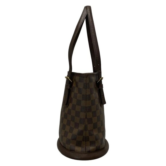 LOUIS VUITTON Marais Ebene Damier - Shoulder Bag 658-071825 - Picture 4 of 14